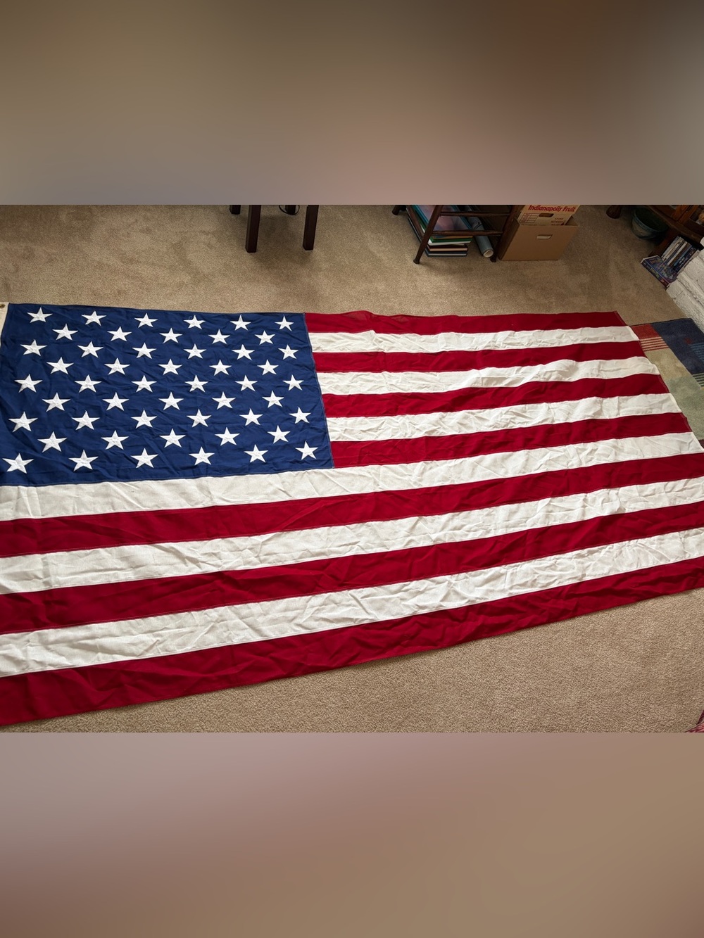 Large American Flag - Red, White & Blue